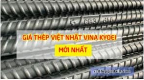 Thép Việt Nhật Vina Kyoei - Tôn Thép Vương Quân Khôi